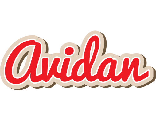 Avidan chocolate logo