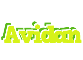 Avidan citrus logo