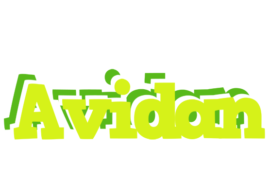 Avidan citrus logo
