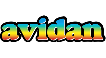 Avidan color logo