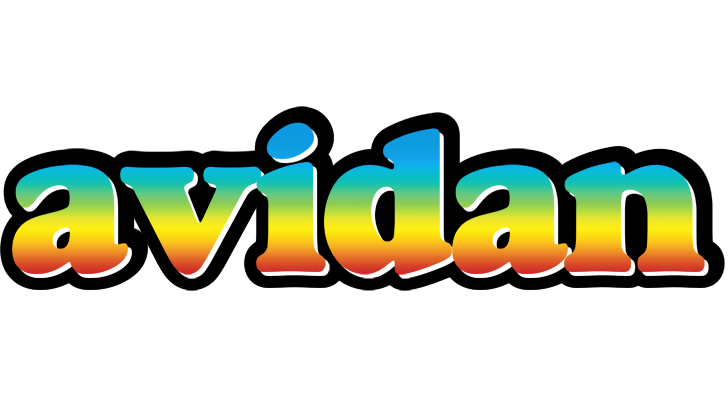 Avidan color logo