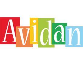 Avidan colors logo