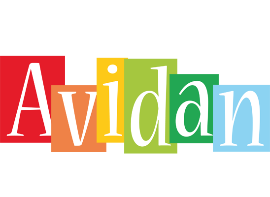 Avidan colors logo