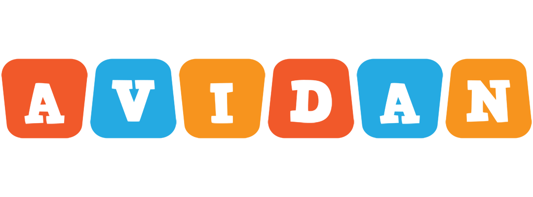 Avidan comics logo