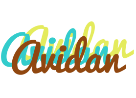 Avidan cupcake logo