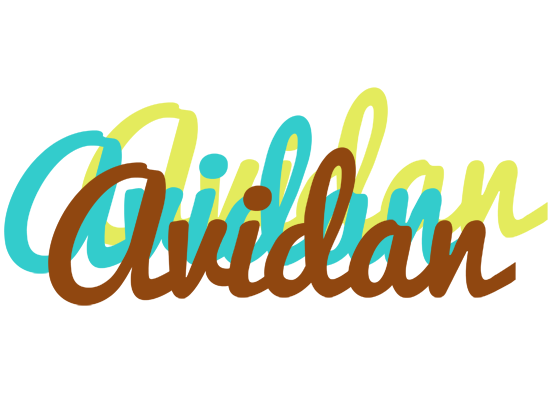 Avidan cupcake logo