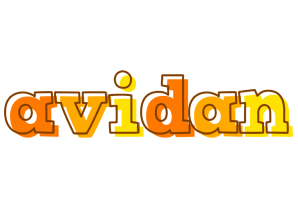 Avidan desert logo