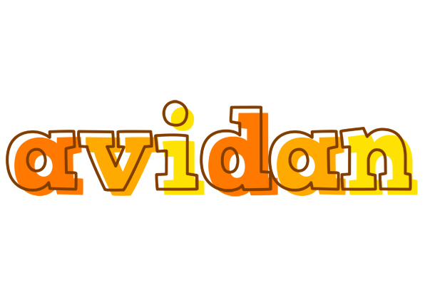 Avidan desert logo