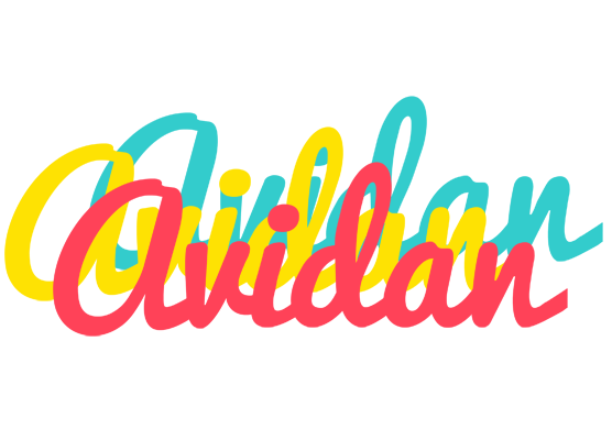 Avidan disco logo