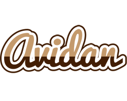 Avidan exclusive logo