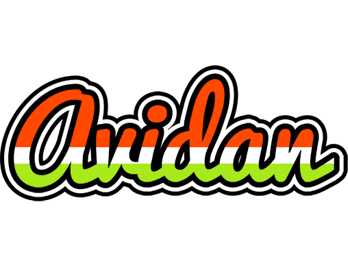 Avidan exotic logo