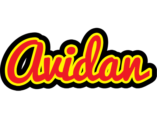 Avidan fireman logo