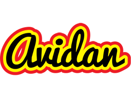 Avidan flaming logo