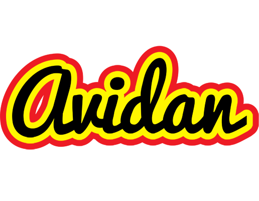Avidan flaming logo