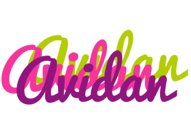 Avidan flowers logo