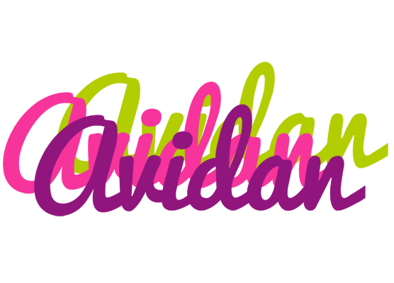 Avidan flowers logo