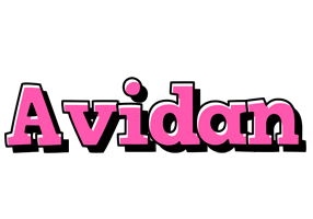 Avidan girlish logo