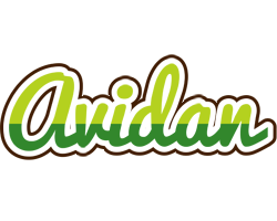 Avidan golfing logo