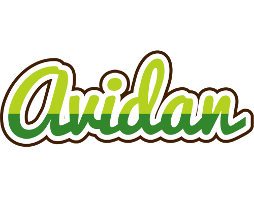 Avidan golfing logo