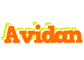 Avidan healthy logo