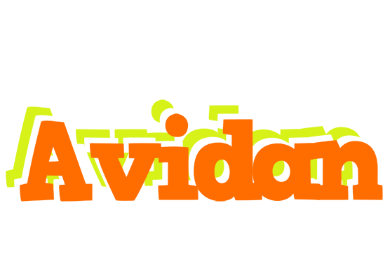 Avidan healthy logo