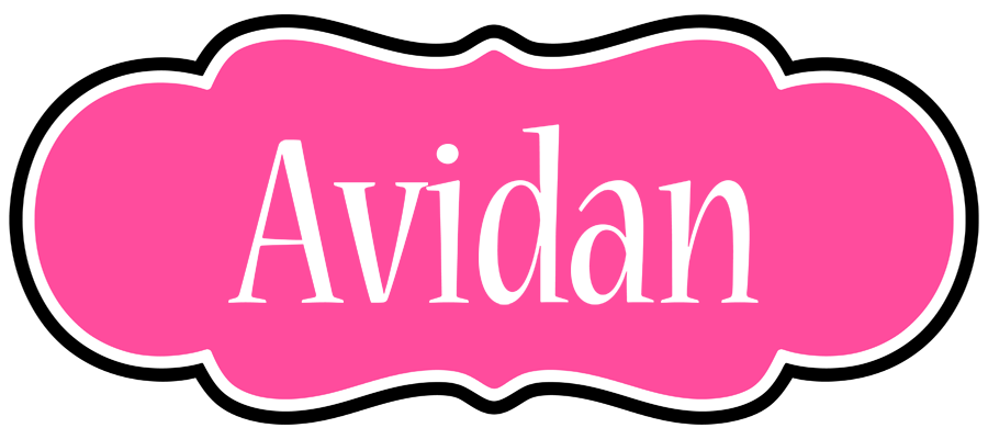Avidan invitation logo