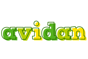 Avidan juice logo