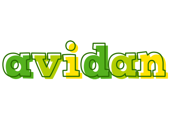 Avidan juice logo