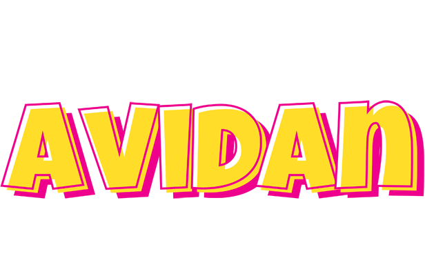 Avidan kaboom logo