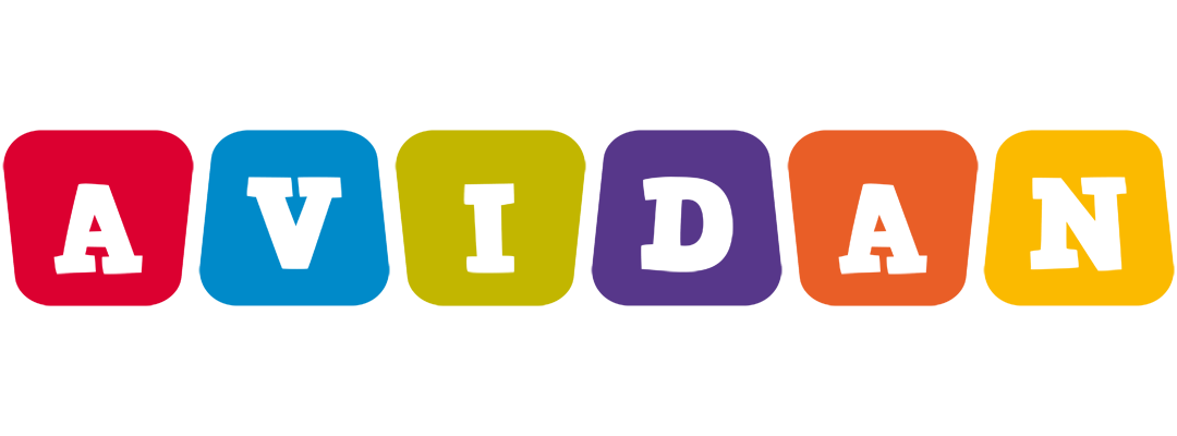 Avidan kiddo logo