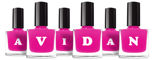 Avidan nails logo