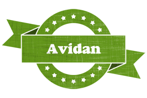 Avidan natural logo