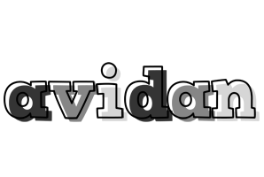 Avidan night logo