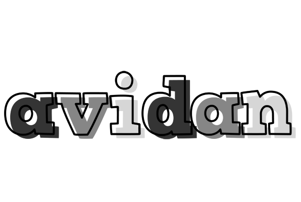 Avidan night logo