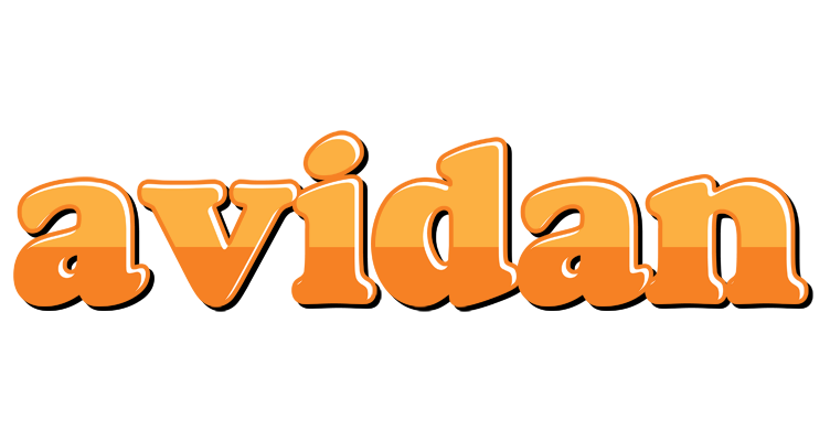 Avidan orange logo