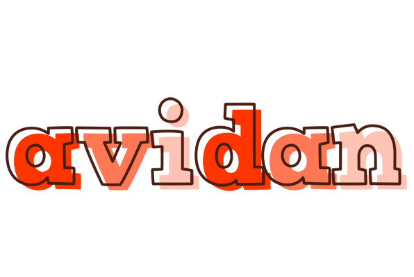 Avidan paint logo