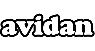 Avidan panda logo