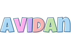 Avidan pastel logo