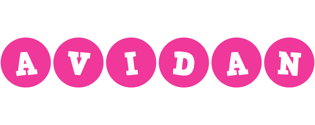 Avidan poker logo