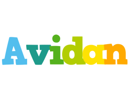 Avidan rainbows logo