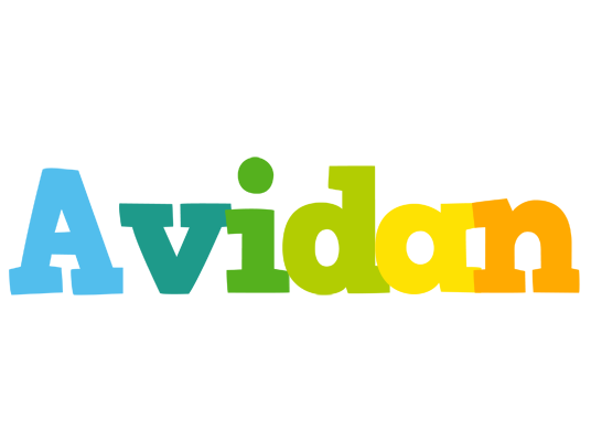 Avidan rainbows logo