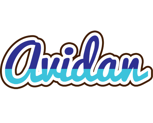 Avidan raining logo