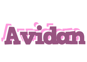 Avidan relaxing logo