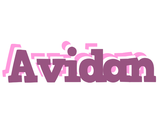 Avidan relaxing logo