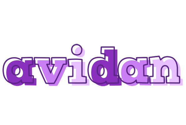 Avidan sensual logo