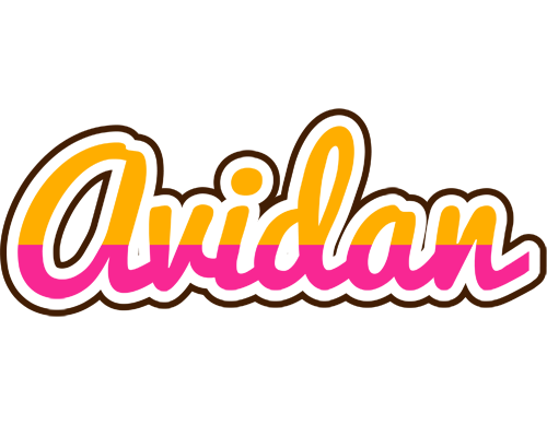 Avidan smoothie logo