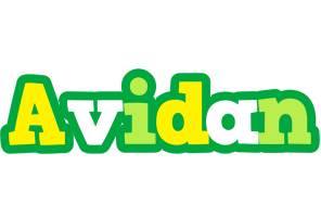 Avidan soccer logo