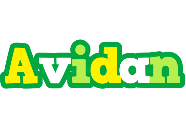 Avidan soccer logo