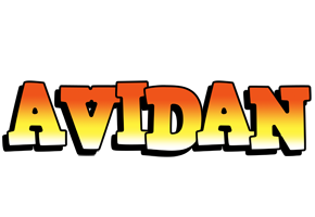 Avidan sunset logo