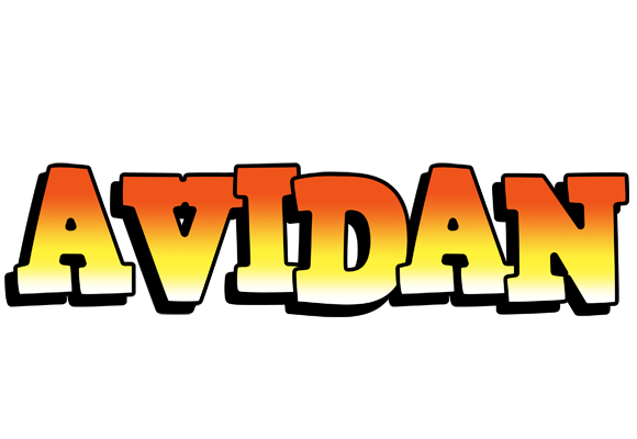 Avidan sunset logo